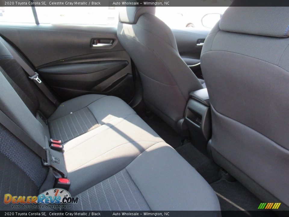 2020 Toyota Corolla SE Celestite Gray Metallic / Black Photo #13