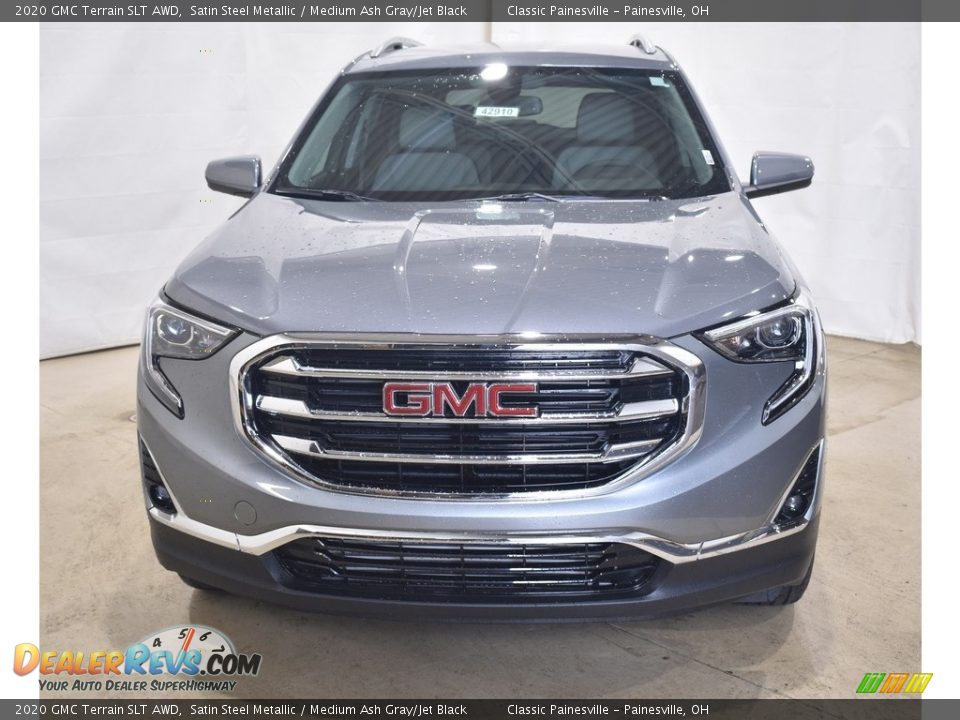 2020 GMC Terrain SLT AWD Satin Steel Metallic / Medium Ash Gray/Jet Black Photo #4