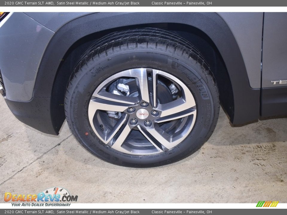 2020 GMC Terrain SLT AWD Satin Steel Metallic / Medium Ash Gray/Jet Black Photo #5