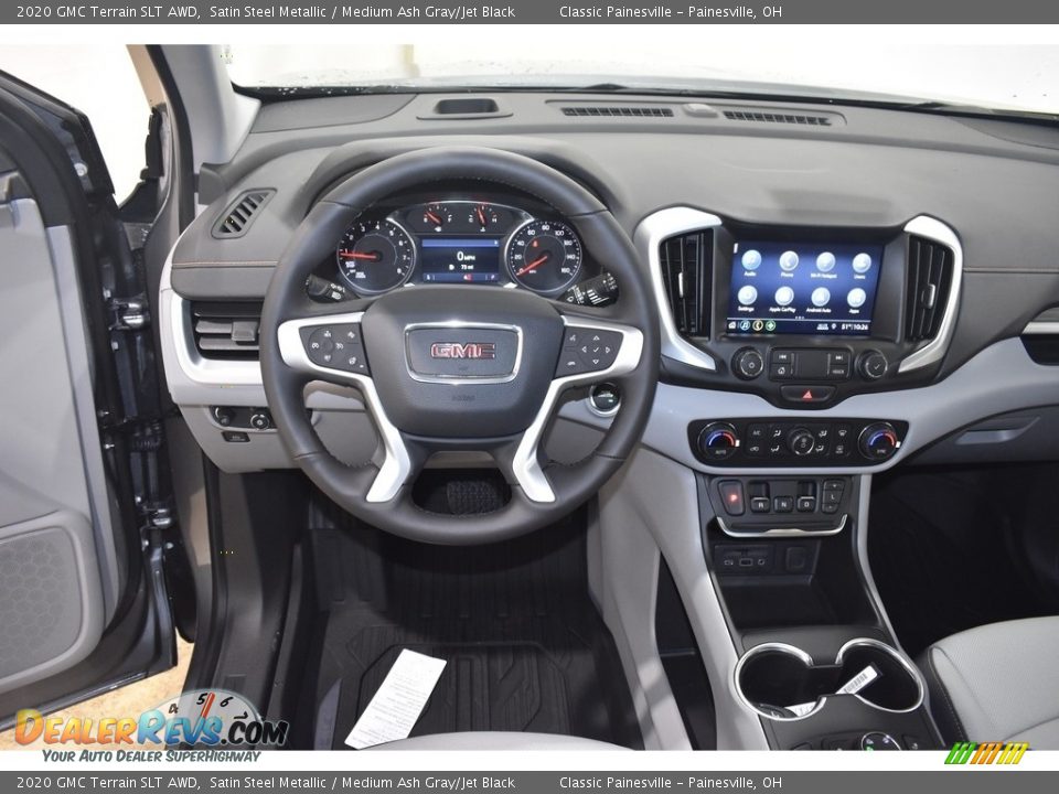 2020 GMC Terrain SLT AWD Satin Steel Metallic / Medium Ash Gray/Jet Black Photo #9