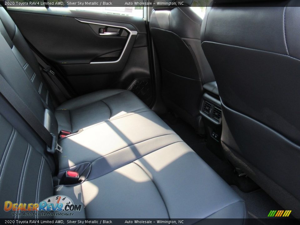 2020 Toyota RAV4 Limited AWD Silver Sky Metallic / Black Photo #12