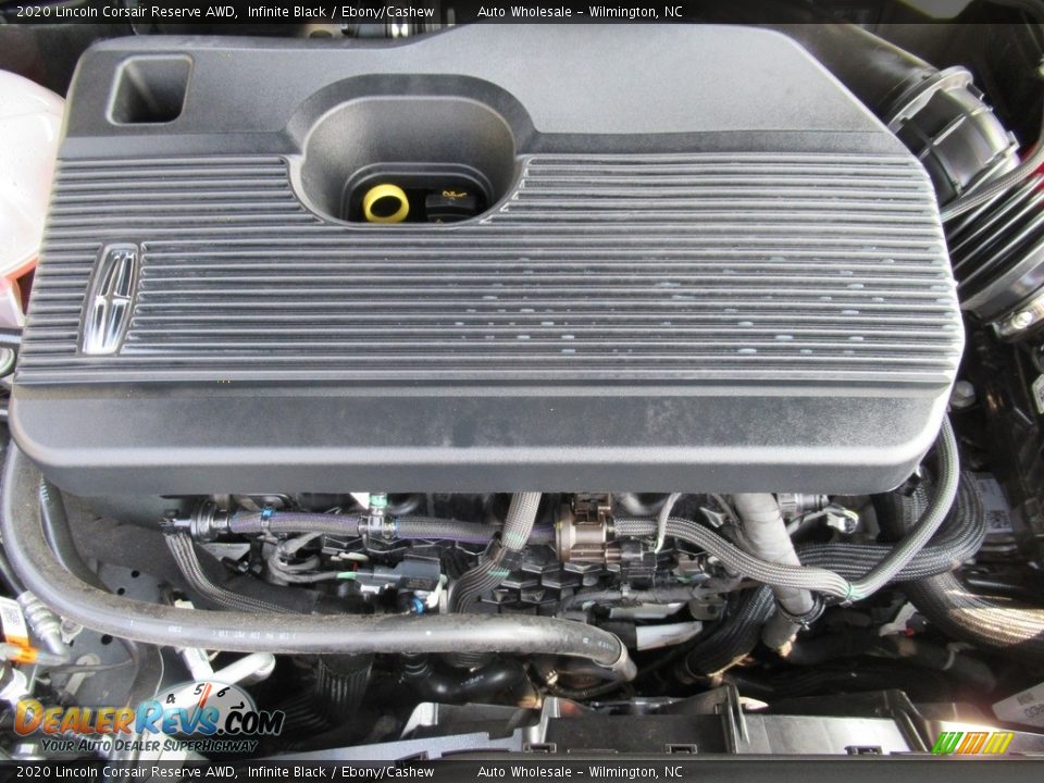 2020 Lincoln Corsair Reserve AWD 2.0 Liter Turbocharged DOHC 16-Valve VVT 4 Cylinder Engine Photo #6