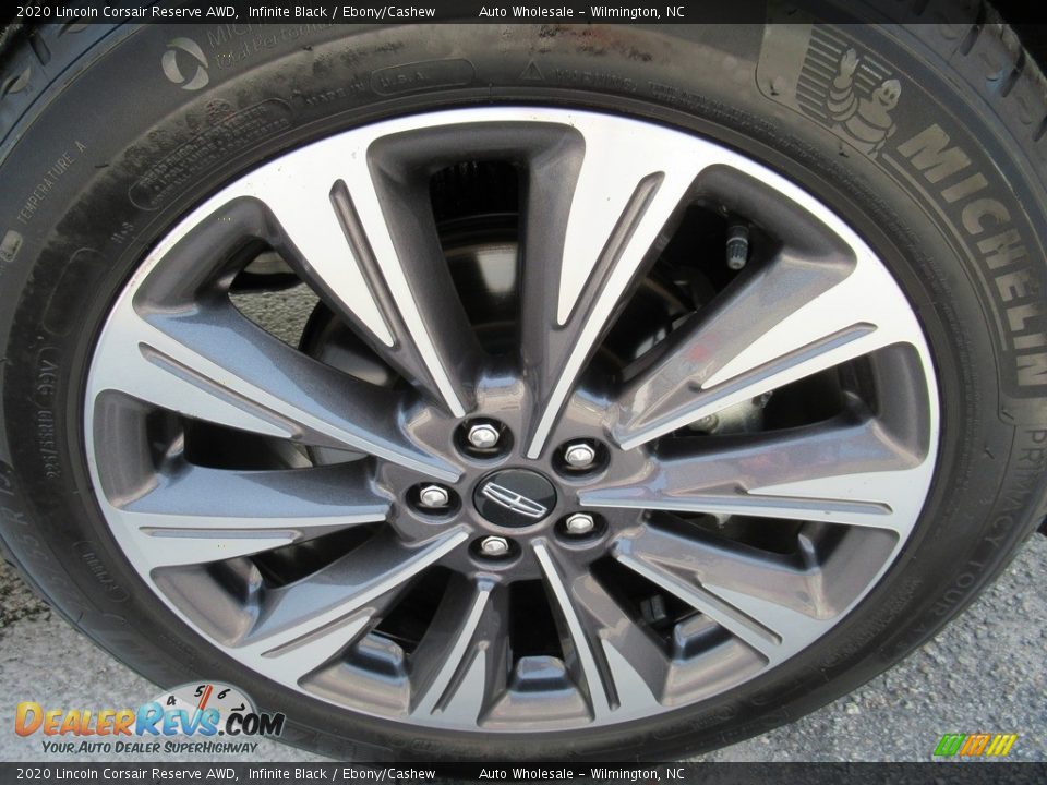 2020 Lincoln Corsair Reserve AWD Wheel Photo #7