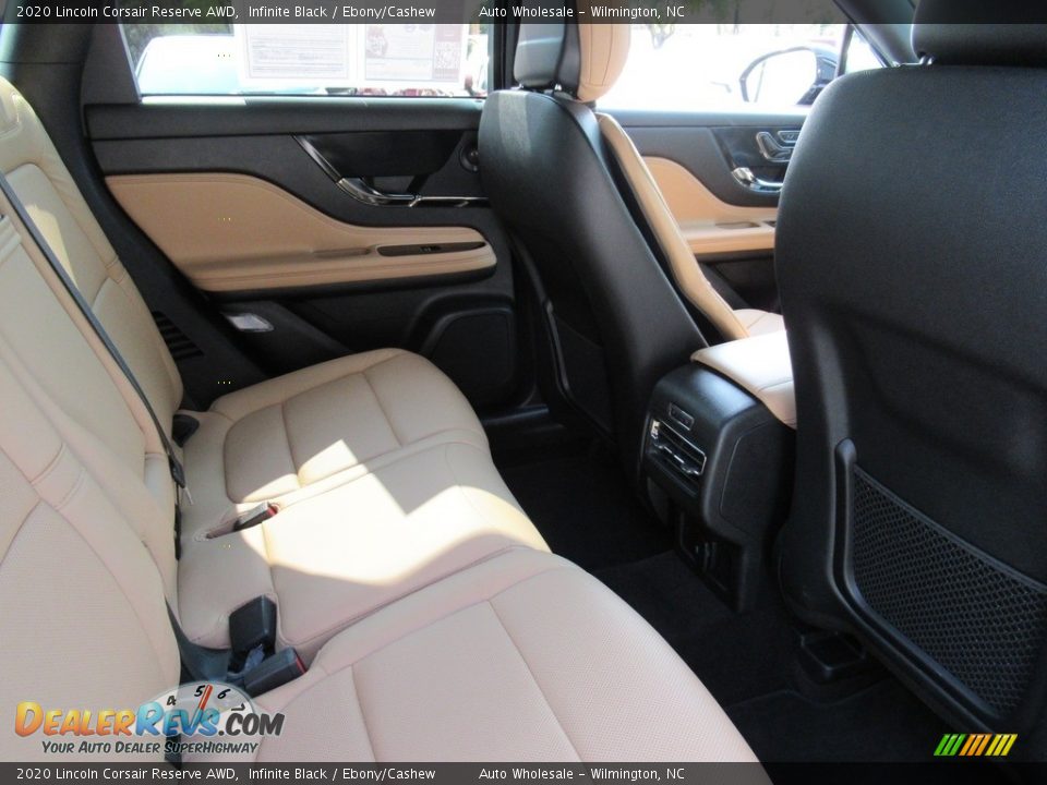 Rear Seat of 2020 Lincoln Corsair Reserve AWD Photo #12