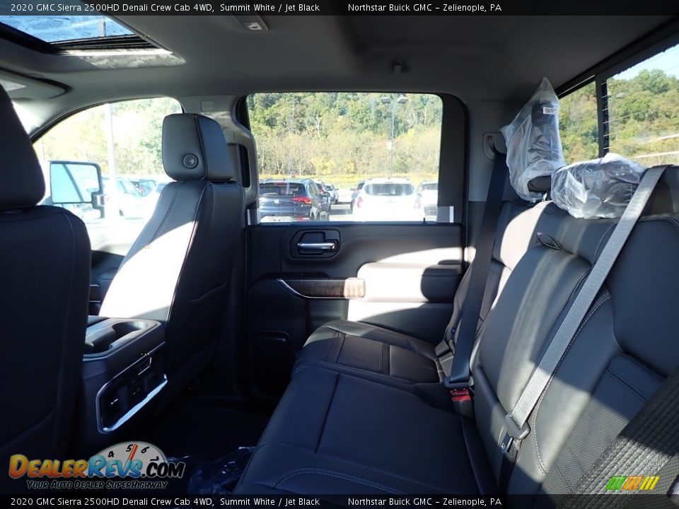 2020 GMC Sierra 2500HD Denali Crew Cab 4WD Summit White / Jet Black Photo #13