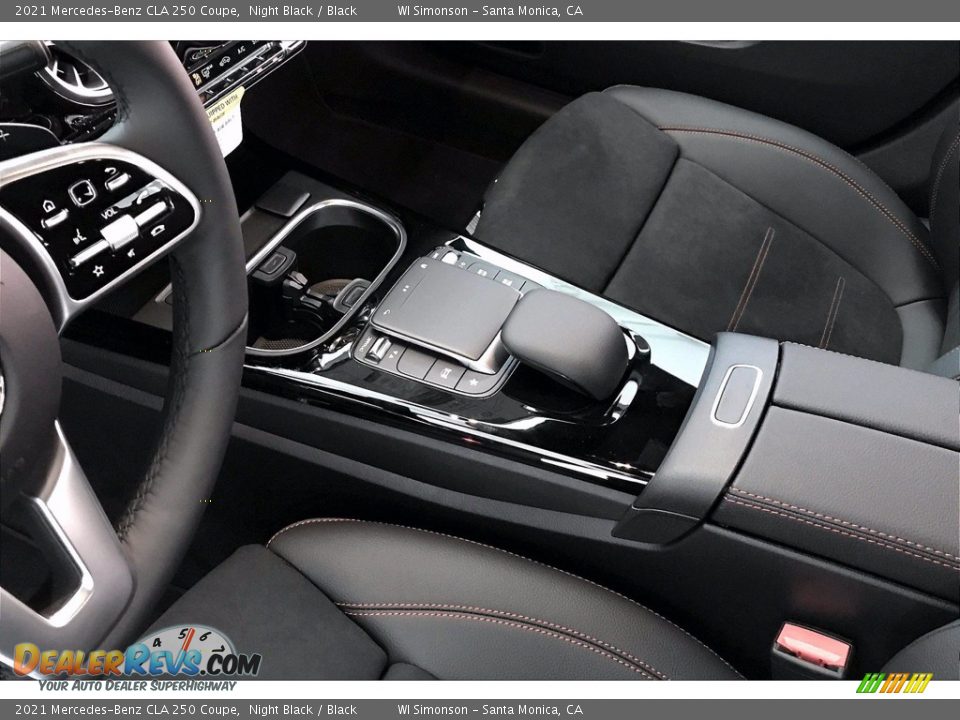 Controls of 2021 Mercedes-Benz CLA 250 Coupe Photo #7