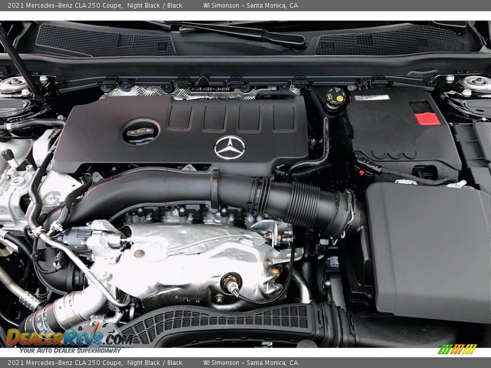 2021 Mercedes-Benz CLA 250 Coupe 2.0 Liter Twin-Turbocharged DOHC 16-Valve VVT 4 Cylinder Engine Photo #8