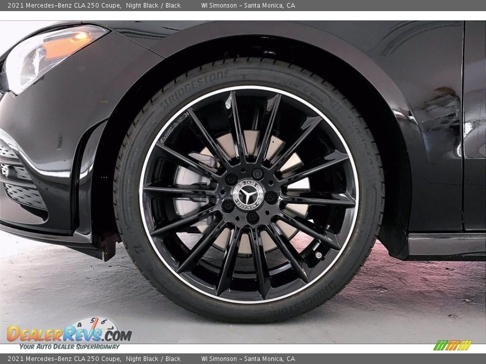2021 Mercedes-Benz CLA 250 Coupe Wheel Photo #9