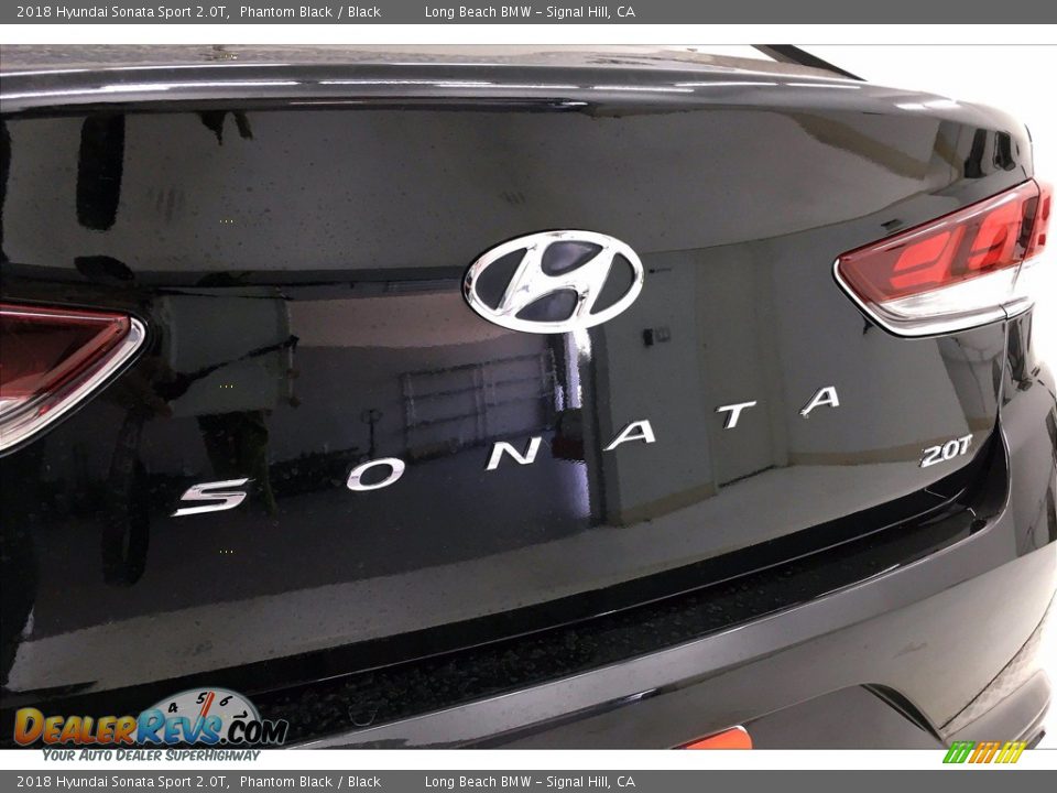 2018 Hyundai Sonata Sport 2.0T Logo Photo #7