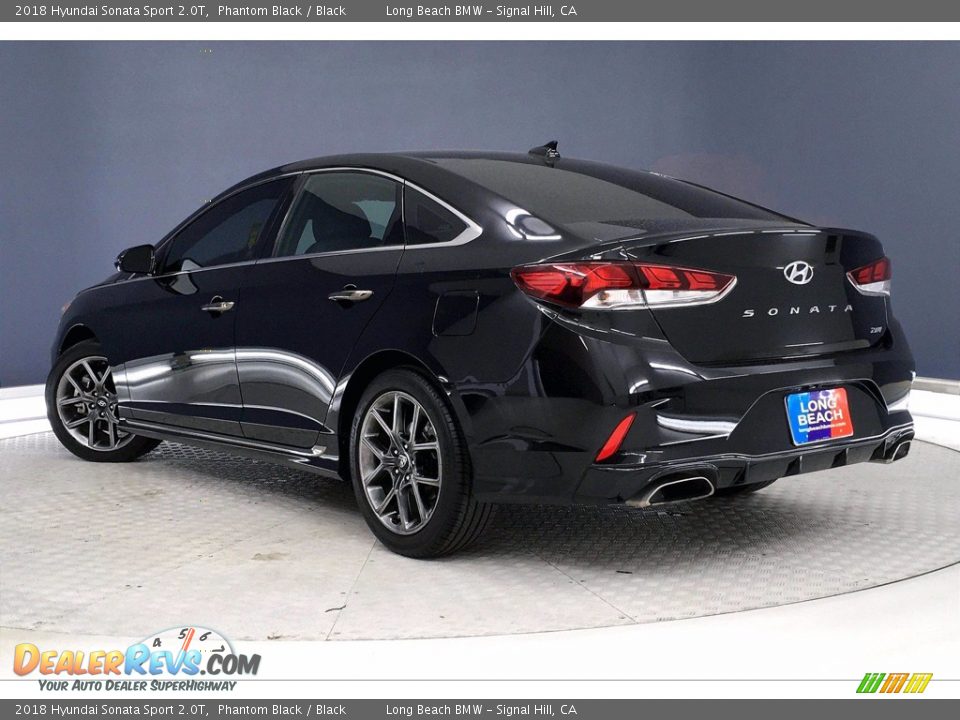 2018 Hyundai Sonata Sport 2.0T Phantom Black / Black Photo #10