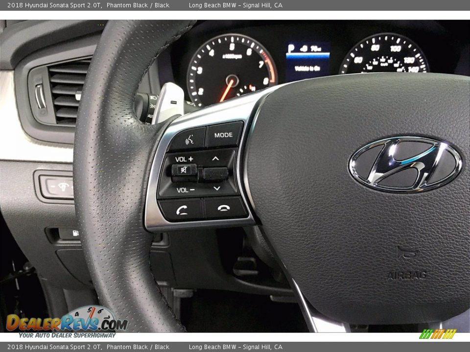 2018 Hyundai Sonata Sport 2.0T Steering Wheel Photo #18
