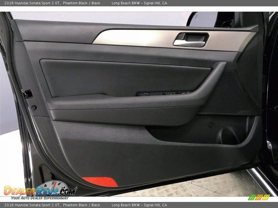 Door Panel of 2018 Hyundai Sonata Sport 2.0T Photo #23