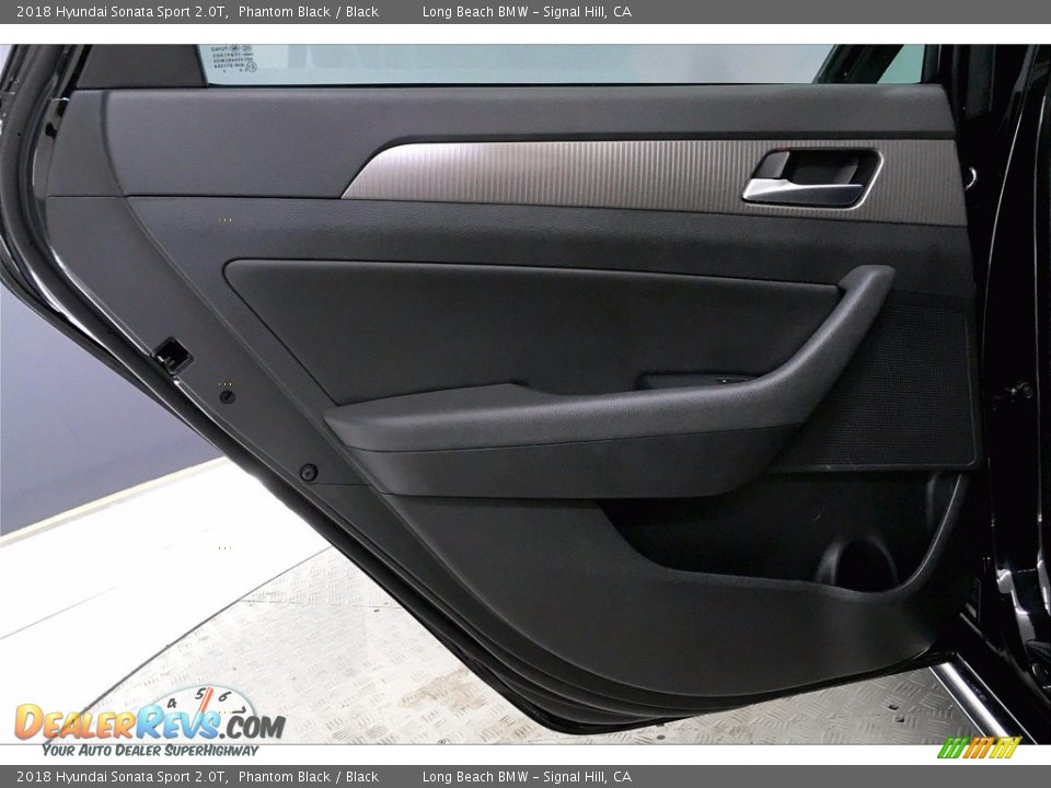 Door Panel of 2018 Hyundai Sonata Sport 2.0T Photo #25