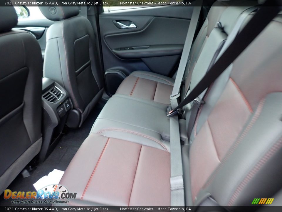 Rear Seat of 2021 Chevrolet Blazer RS AWD Photo #12