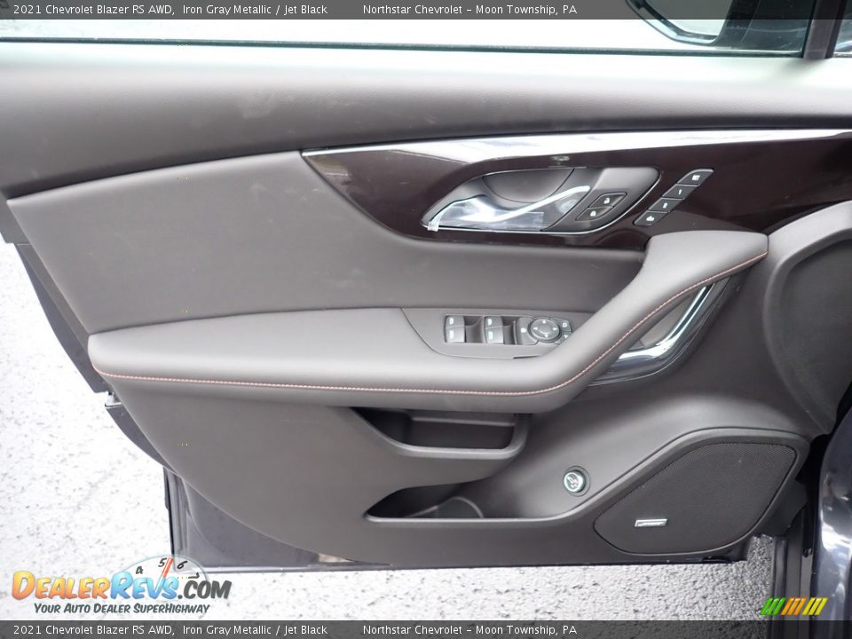 Door Panel of 2021 Chevrolet Blazer RS AWD Photo #15
