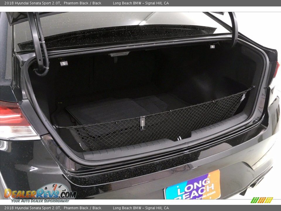 2018 Hyundai Sonata Sport 2.0T Trunk Photo #32