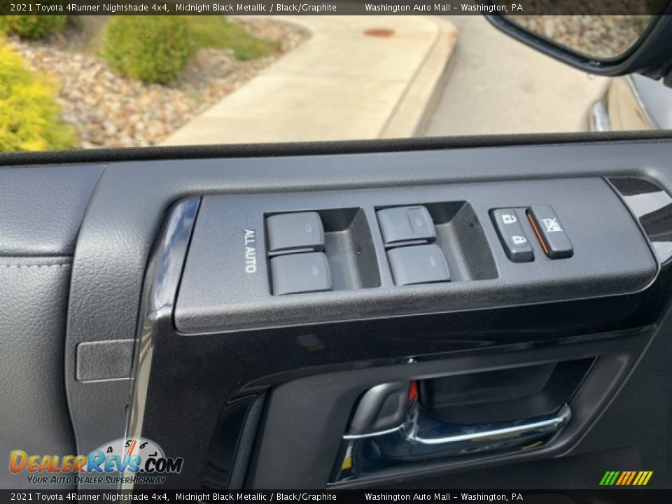 Controls of 2021 Toyota 4Runner Nightshade 4x4 Photo #4