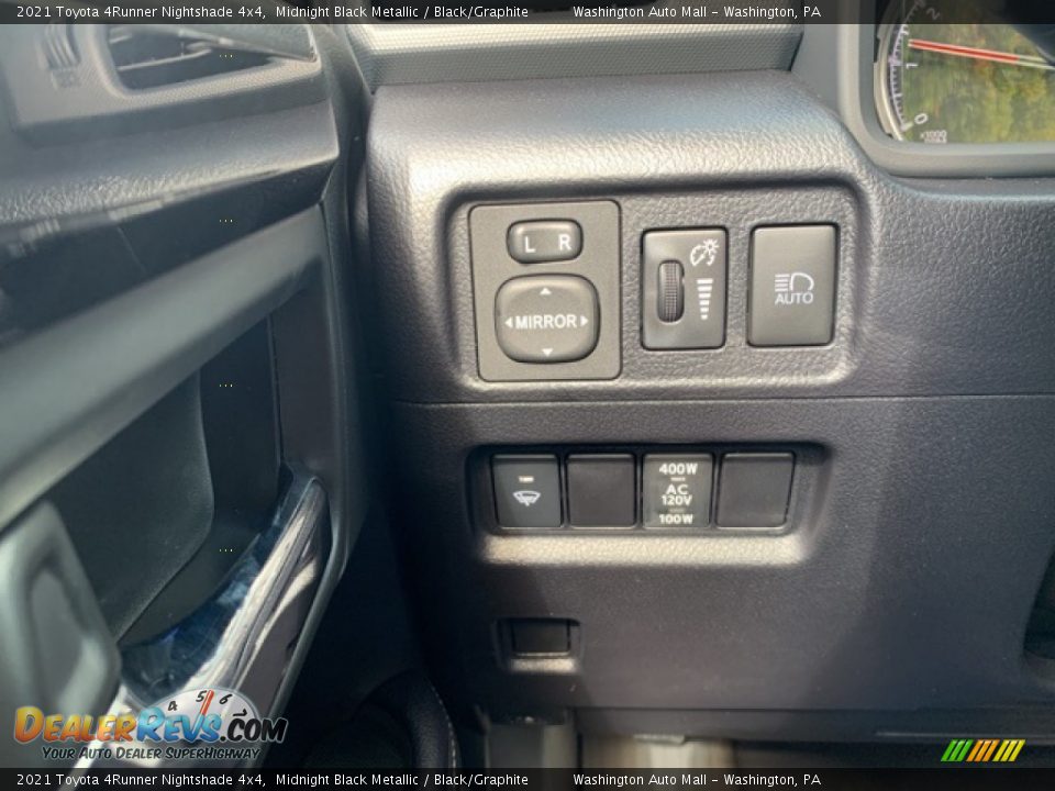 Controls of 2021 Toyota 4Runner Nightshade 4x4 Photo #7