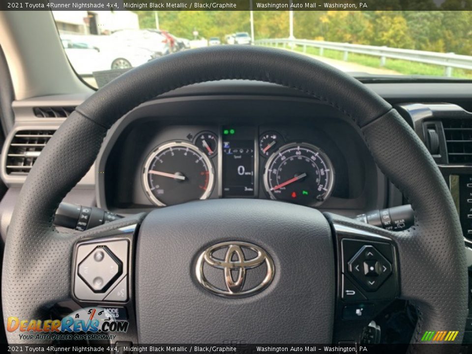 2021 Toyota 4Runner Nightshade 4x4 Steering Wheel Photo #8