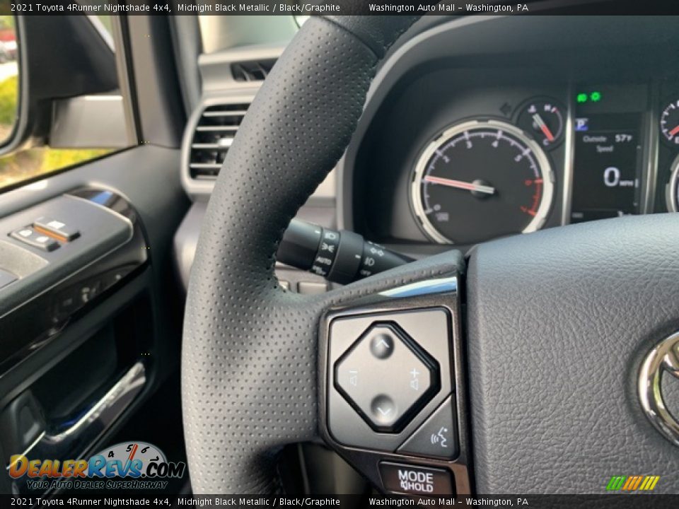2021 Toyota 4Runner Nightshade 4x4 Steering Wheel Photo #10