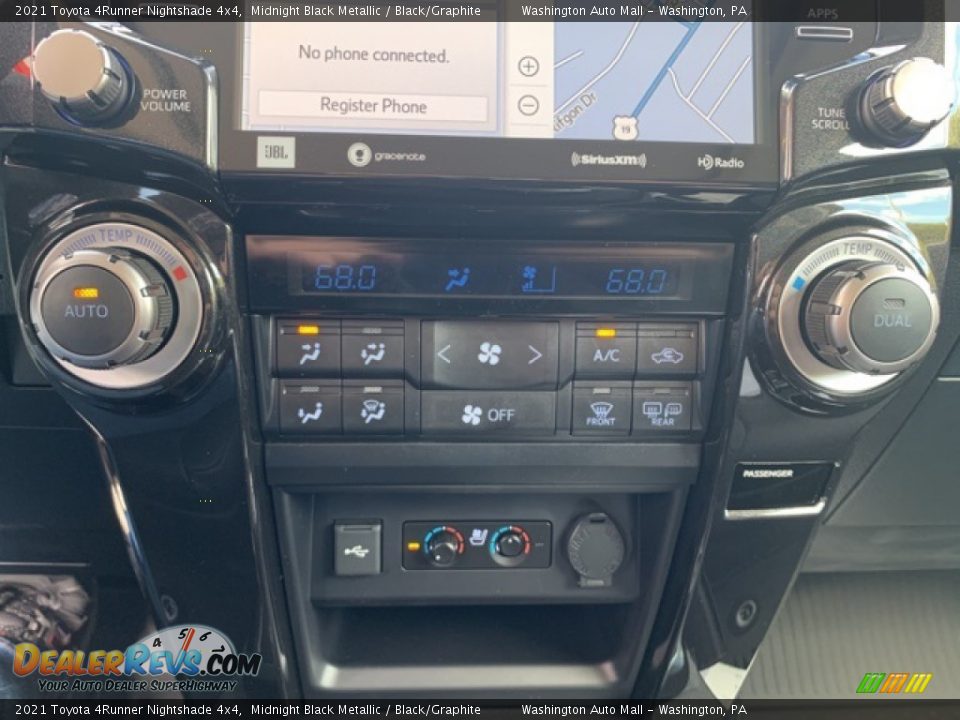 Controls of 2021 Toyota 4Runner Nightshade 4x4 Photo #15