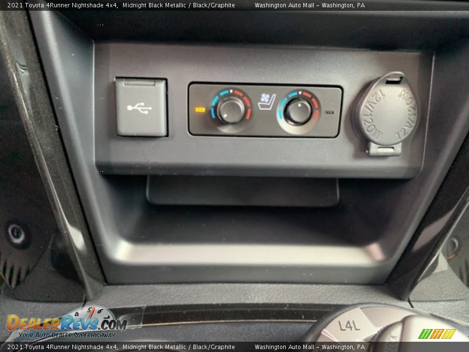 Controls of 2021 Toyota 4Runner Nightshade 4x4 Photo #16