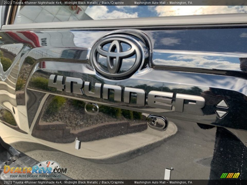 2021 Toyota 4Runner Nightshade 4x4 Logo Photo #29