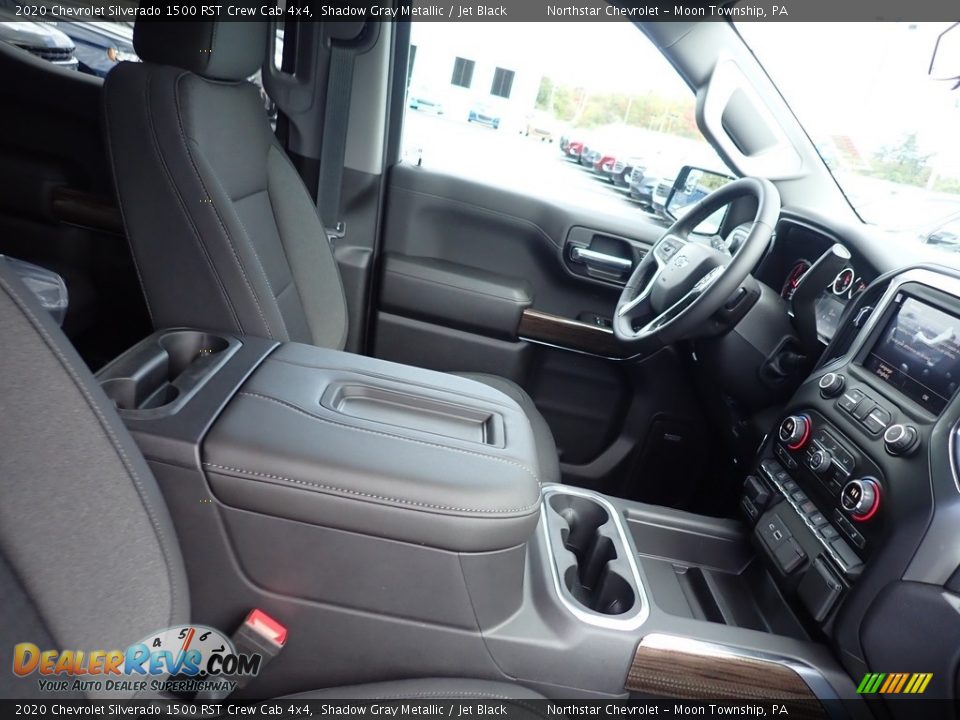 2020 Chevrolet Silverado 1500 RST Crew Cab 4x4 Shadow Gray Metallic / Jet Black Photo #10