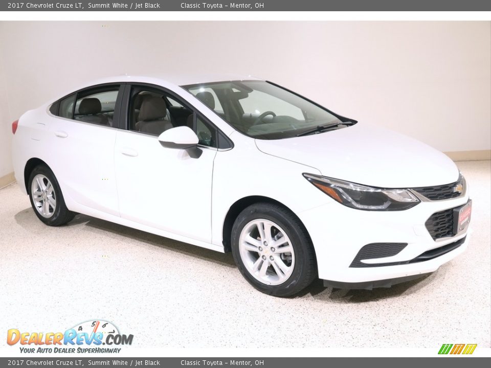 2017 Chevrolet Cruze LT Summit White / Jet Black Photo #1