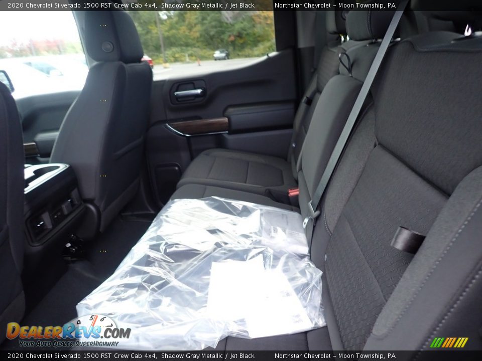 2020 Chevrolet Silverado 1500 RST Crew Cab 4x4 Shadow Gray Metallic / Jet Black Photo #13
