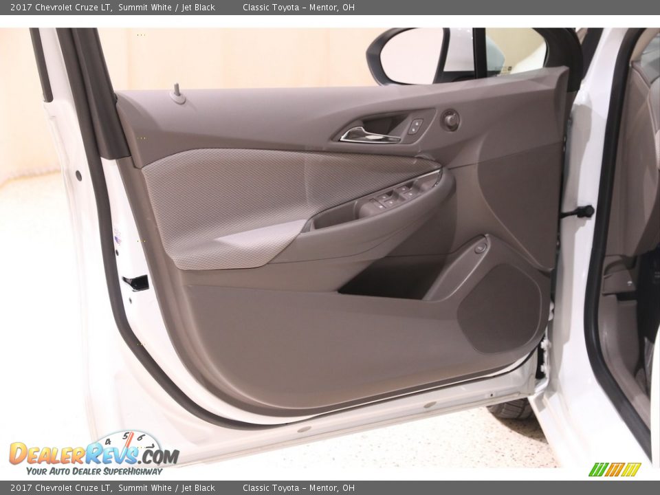 2017 Chevrolet Cruze LT Summit White / Jet Black Photo #4