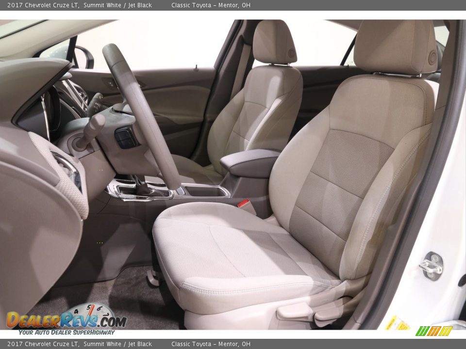 2017 Chevrolet Cruze LT Summit White / Jet Black Photo #5