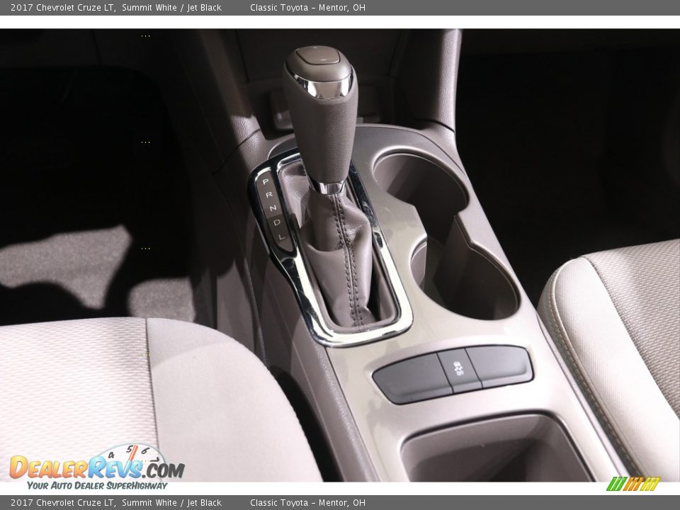 2017 Chevrolet Cruze LT Summit White / Jet Black Photo #11