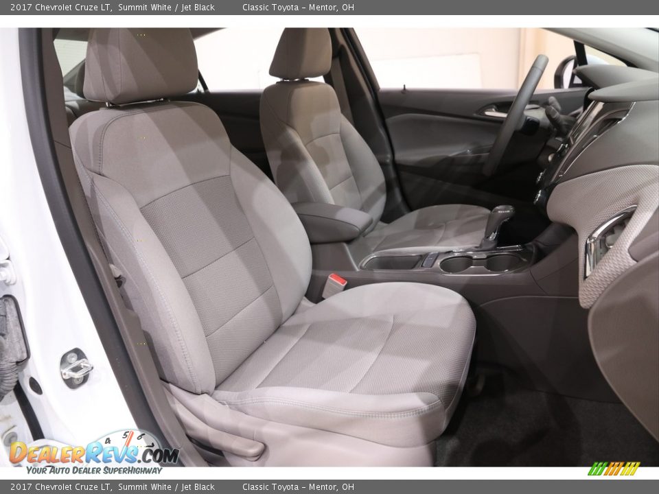 2017 Chevrolet Cruze LT Summit White / Jet Black Photo #13