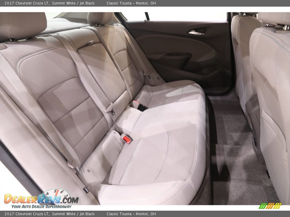2017 Chevrolet Cruze LT Summit White / Jet Black Photo #14