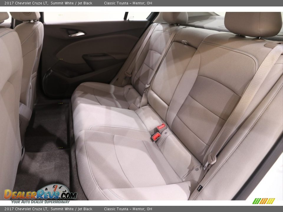 2017 Chevrolet Cruze LT Summit White / Jet Black Photo #15