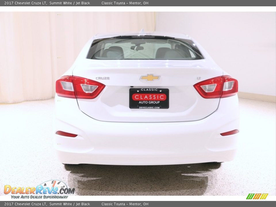 2017 Chevrolet Cruze LT Summit White / Jet Black Photo #16