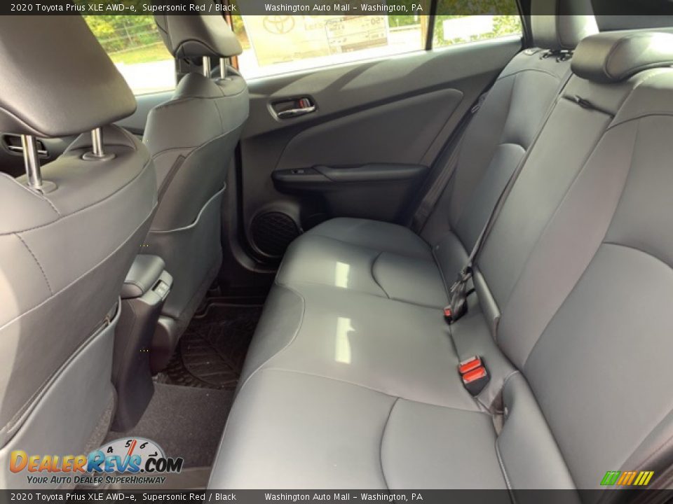 2020 Toyota Prius XLE AWD-e Supersonic Red / Black Photo #20