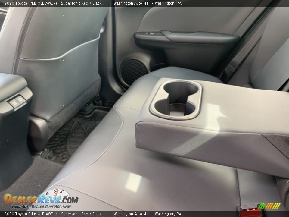 2020 Toyota Prius XLE AWD-e Supersonic Red / Black Photo #21