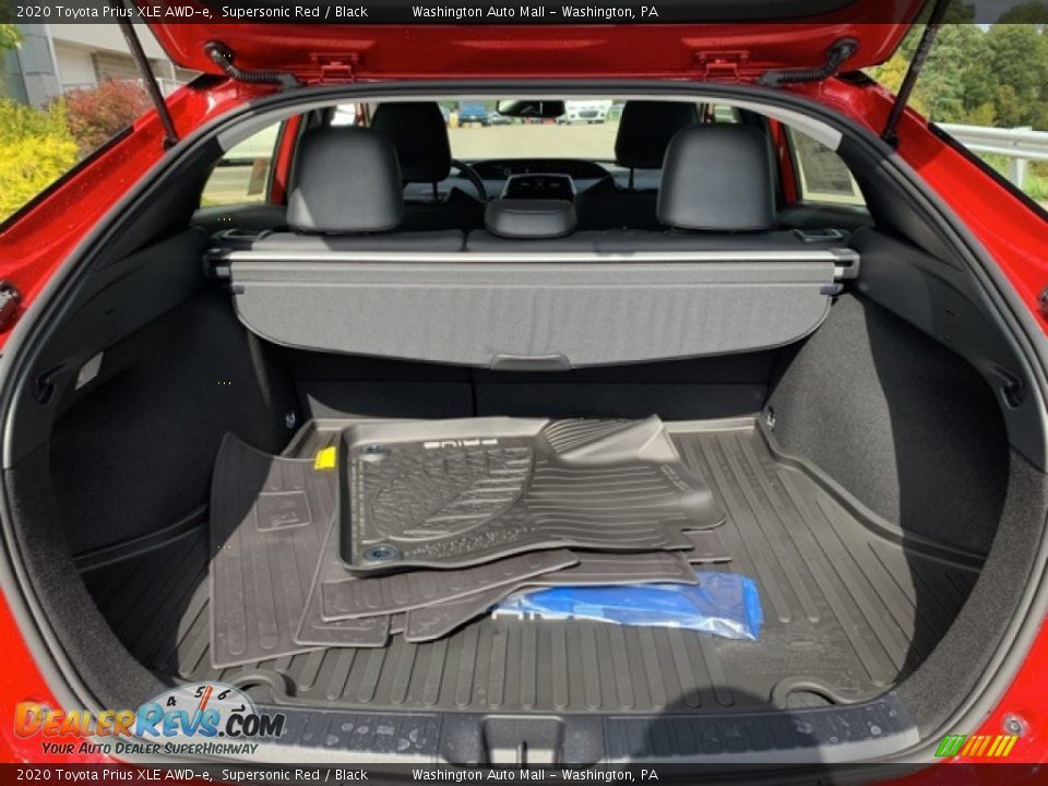 2020 Toyota Prius XLE AWD-e Supersonic Red / Black Photo #25