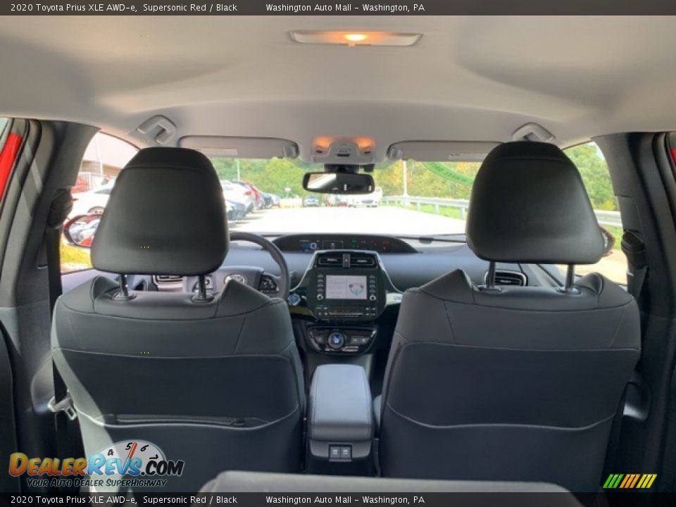 2020 Toyota Prius XLE AWD-e Supersonic Red / Black Photo #26