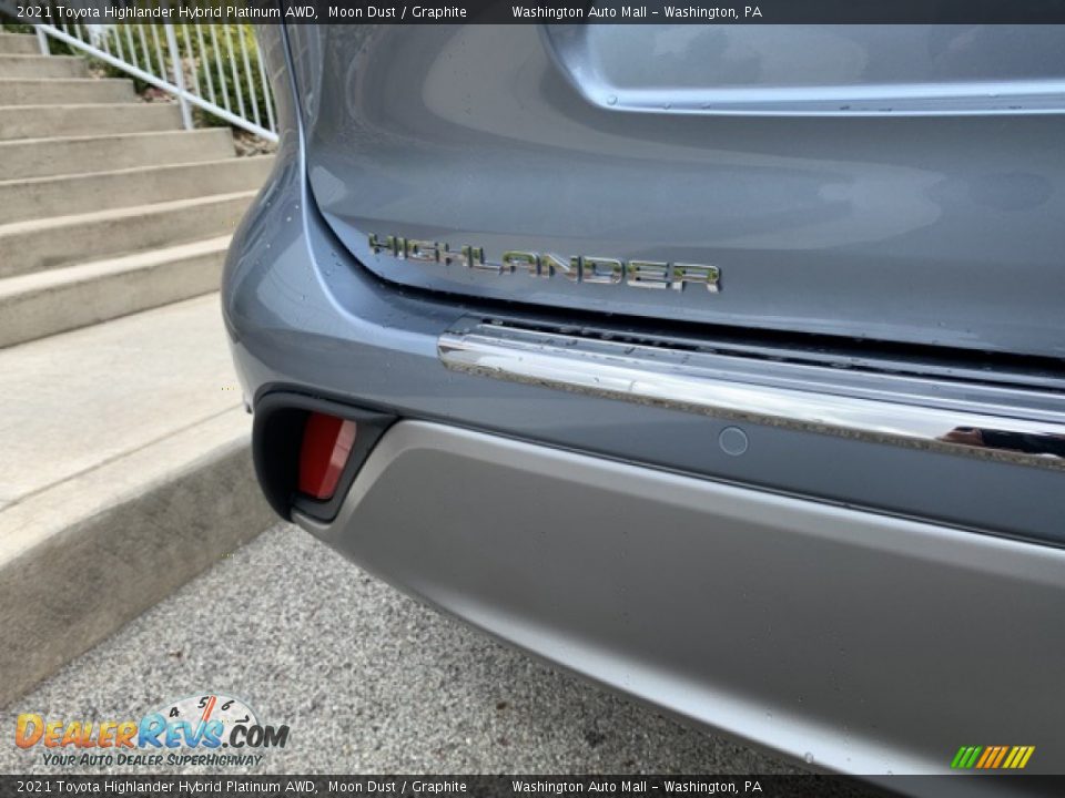 2021 Toyota Highlander Hybrid Platinum AWD Logo Photo #34