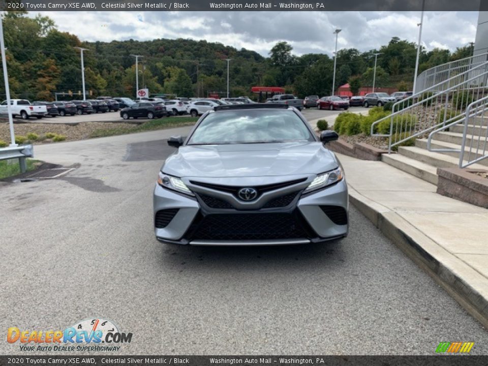 2020 Toyota Camry XSE AWD Celestial Silver Metallic / Black Photo #31