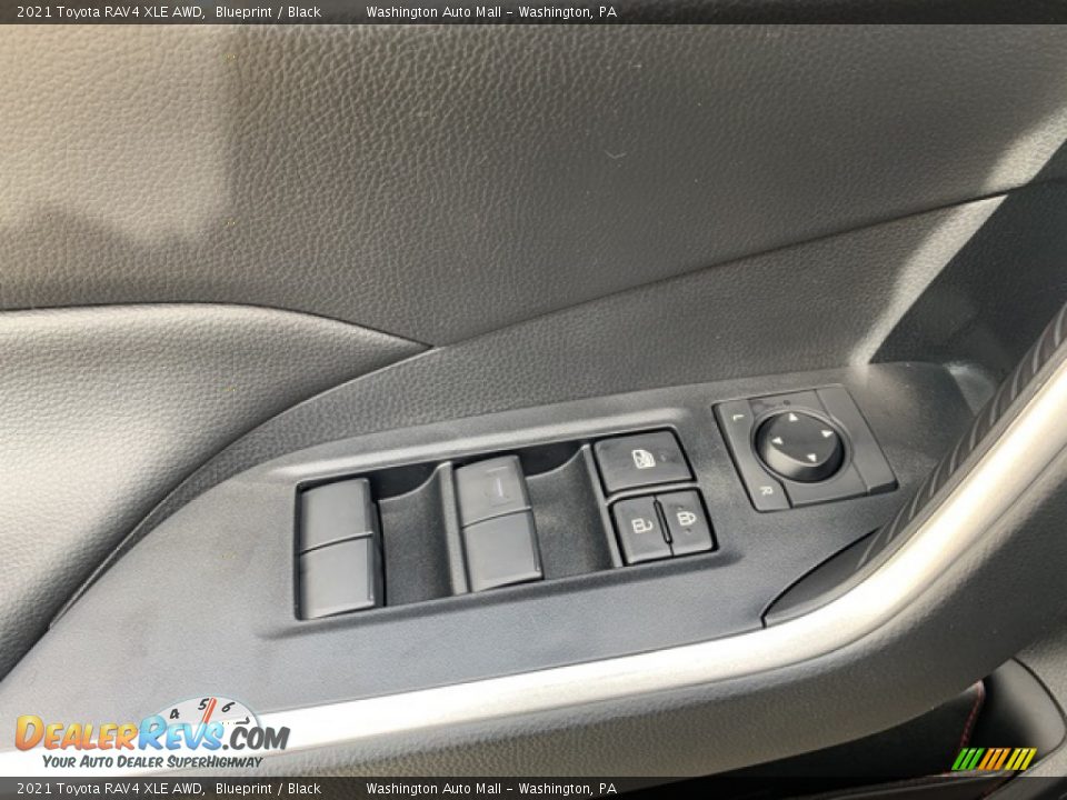 2021 Toyota RAV4 XLE AWD Blueprint / Black Photo #4