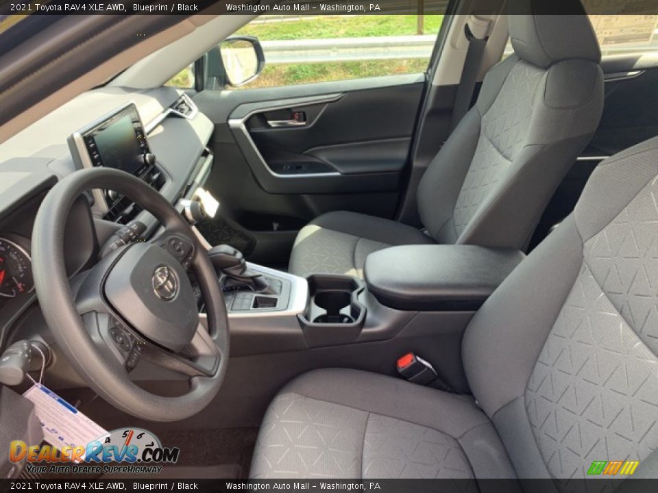 2021 Toyota RAV4 XLE AWD Blueprint / Black Photo #5