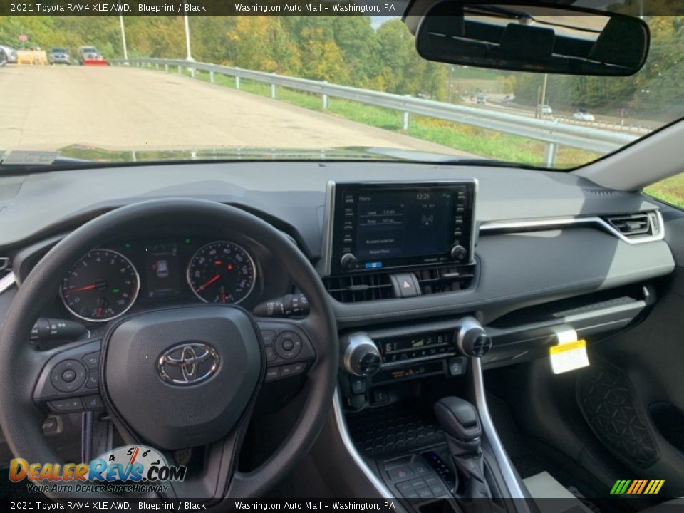 2021 Toyota RAV4 XLE AWD Blueprint / Black Photo #6