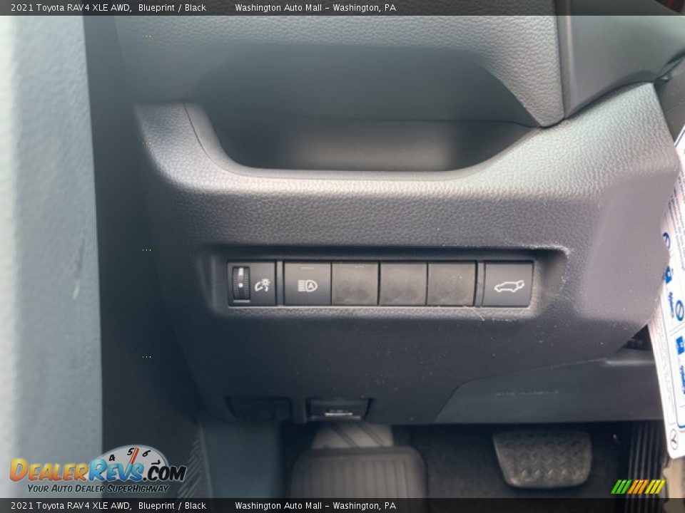 2021 Toyota RAV4 XLE AWD Blueprint / Black Photo #7