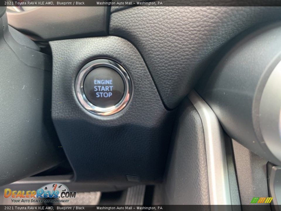 2021 Toyota RAV4 XLE AWD Blueprint / Black Photo #12