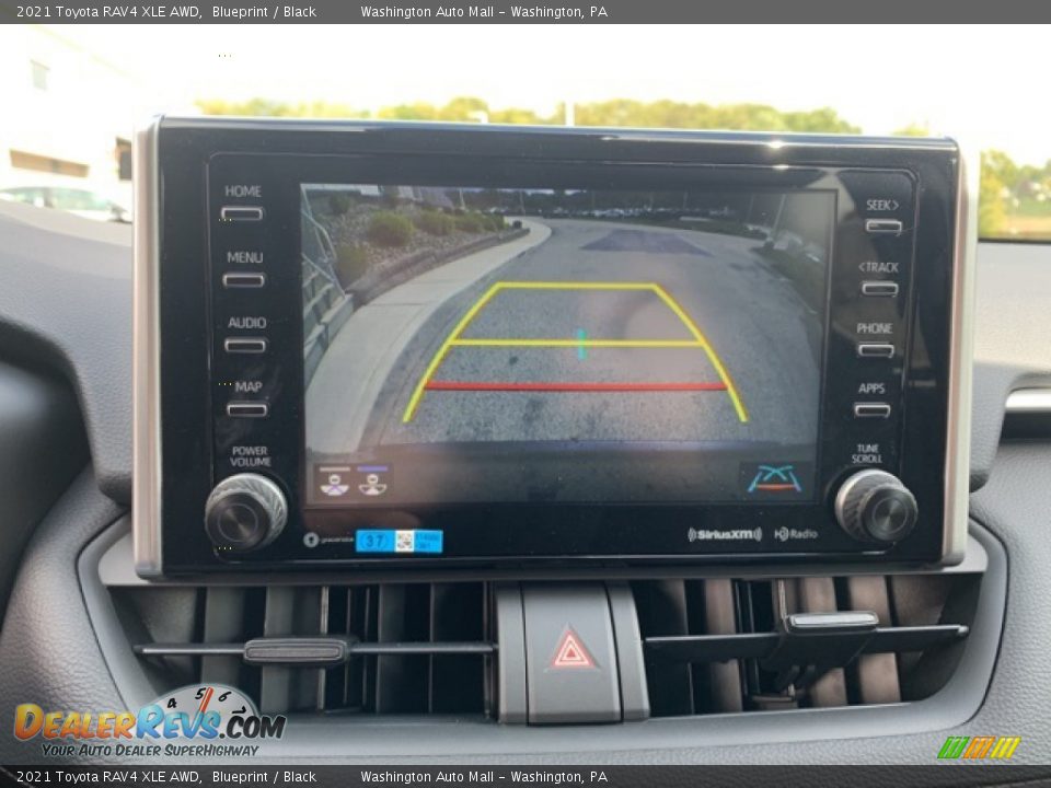2021 Toyota RAV4 XLE AWD Blueprint / Black Photo #14