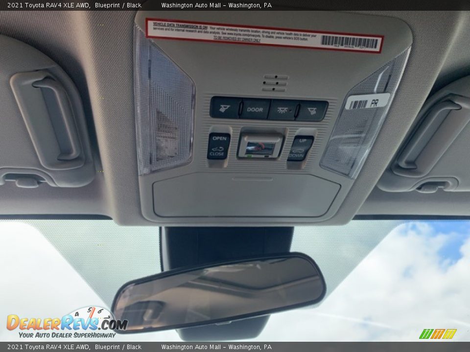 2021 Toyota RAV4 XLE AWD Blueprint / Black Photo #18